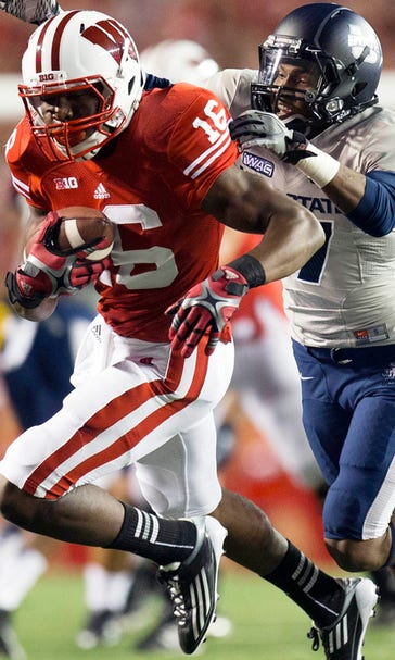 Love, freshmen WRs will try to fill Badgers' pass-catching void